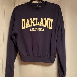 H&M Oakland California Crewneck